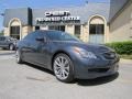 2010 Blue Slate Infiniti G 37 Coupe  photo #1