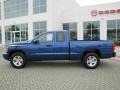 Deep Water Blue Pearl Coat - Dakota Big Horn Extended Cab Photo No. 2