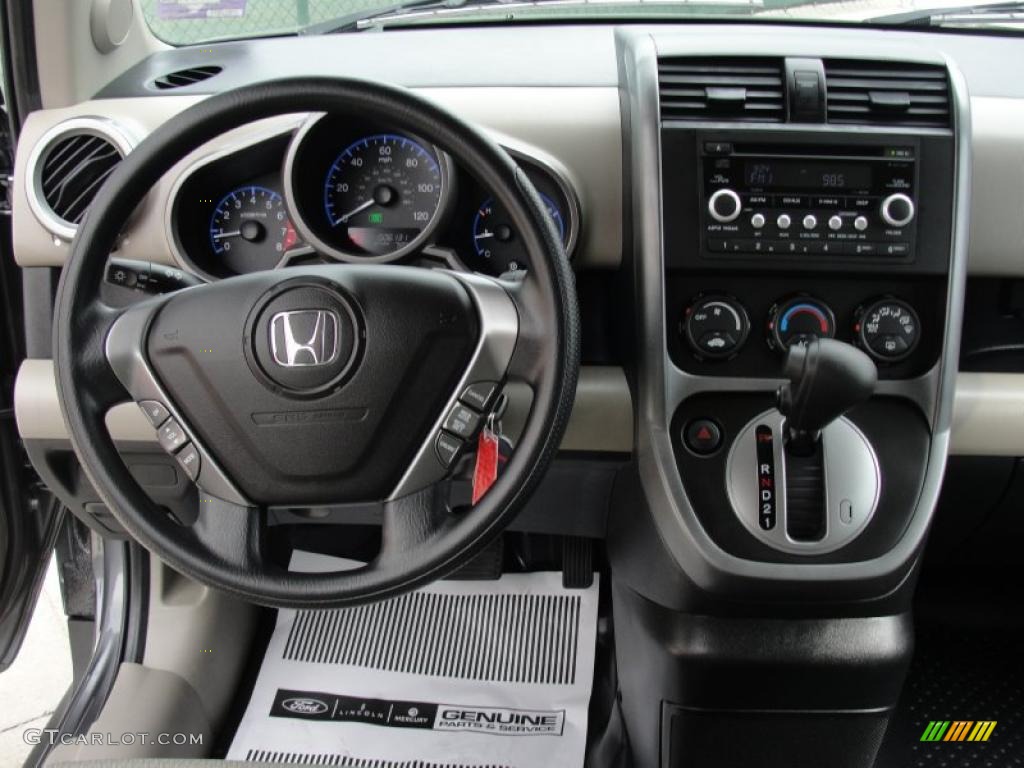 2011 Honda Element EX 4WD Titanium Dashboard Photo #48141177