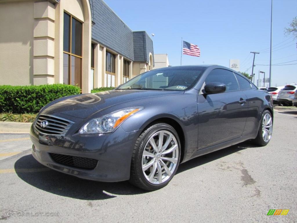 Blue Slate 2010 Infiniti G 37 Coupe Exterior Photo #48141192