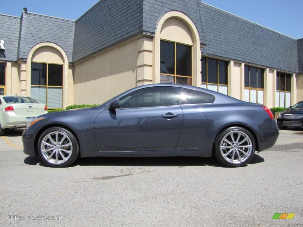 Blue Slate 2010 Infiniti G 37 Coupe Exterior Photo #48141204