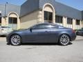 2010 Blue Slate Infiniti G 37 Coupe  photo #4