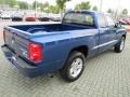 2010 Deep Water Blue Pearl Coat Dodge Dakota Big Horn Extended Cab  photo #5