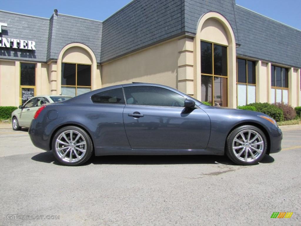 Blue Slate 2010 Infiniti G 37 Coupe Exterior Photo #48141252