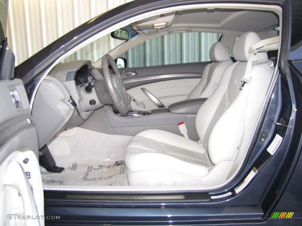 Stone Interior 2010 Infiniti G 37 Coupe Photo #48141261