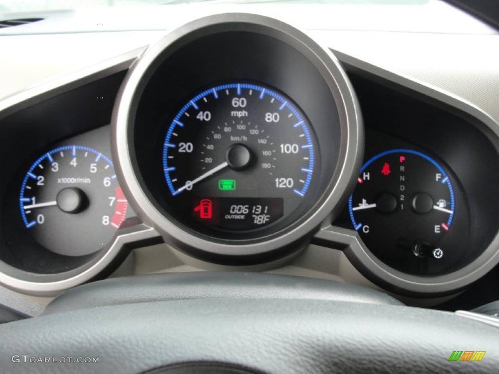 2011 Honda Element EX 4WD Gauges Photo #48141273