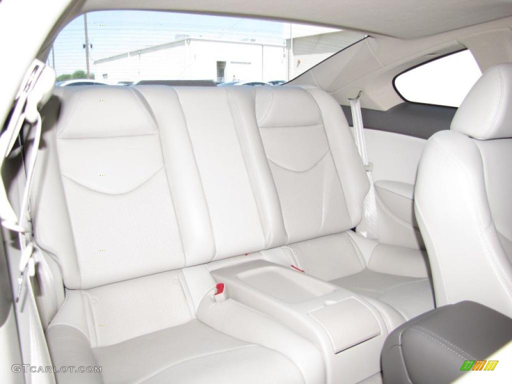 Stone Interior 2010 Infiniti G 37 Coupe Photo #48141288