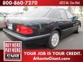 Obsidian Black Metallic - E 320 Sedan Photo No. 3
