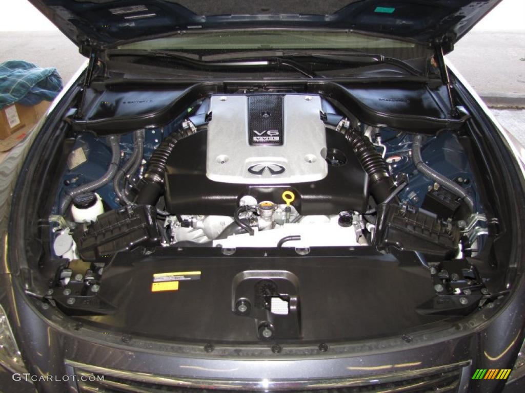 2010 Infiniti G 37 Coupe 3.7 Liter DOHC 24-Valve CVTCS V6 Engine Photo #48141435