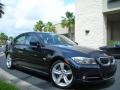 2009 Monaco Blue Metallic BMW 3 Series 335i Sedan  photo #4