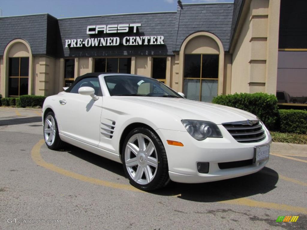 Alabaster White Chrysler Crossfire