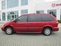 2007 Inferno Red Crystal Pearl Chrysler Town & Country Limited  photo #2
