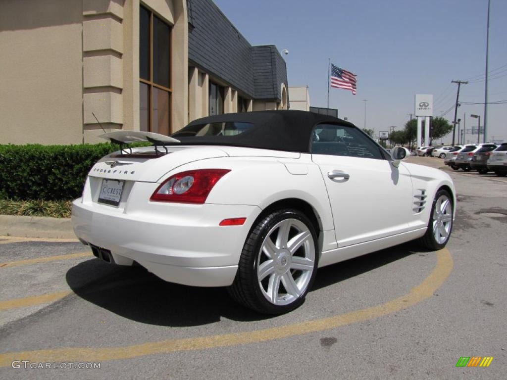 Alabaster White 2005 Chrysler Crossfire Limited Roadster Exterior Photo #48141588