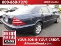 Midnight Blue - S 430 Sedan Photo No. 3