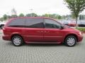2007 Inferno Red Crystal Pearl Chrysler Town & Country Limited  photo #6