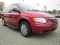 2007 Inferno Red Crystal Pearl Chrysler Town & Country Limited  photo #7