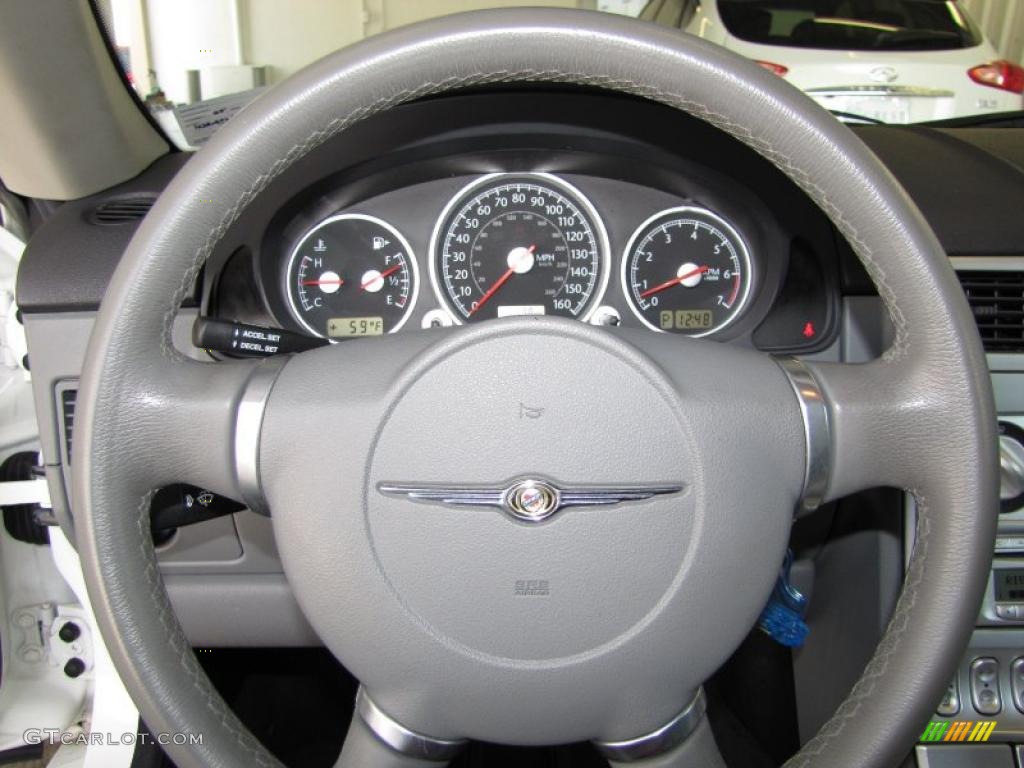 2005 Chrysler Crossfire Limited Roadster Gauges Photo #48141666
