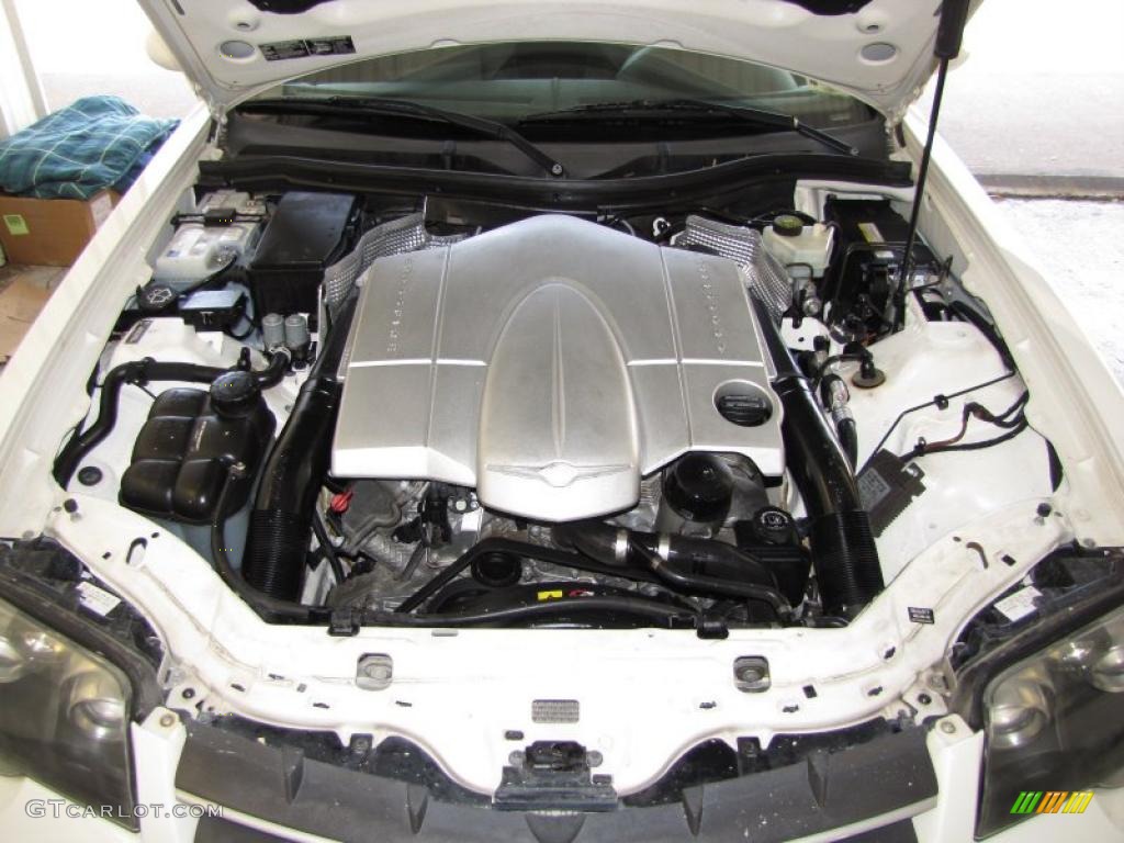2005 Chrysler Crossfire Limited Roadster 3.2 Liter SOHC 18-Valve V6 Engine Photo #48141726