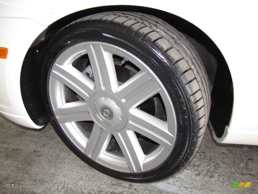 2005 Chrysler Crossfire Limited Roadster Wheel Photo #48141780
