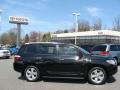 2010 Black Toyota Highlander Limited 4WD  photo #1
