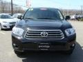 2010 Black Toyota Highlander Limited 4WD  photo #2