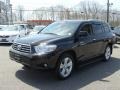 2010 Black Toyota Highlander Limited 4WD  photo #3