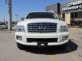 2010 Tuscan White Pearl Infiniti QX 56 4WD  photo #2