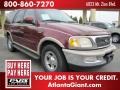 1997 Dark Toreador Red Metallic Ford Expedition Eddie Bauer  photo #4