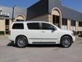 2010 Tuscan White Pearl Infiniti QX 56 4WD  photo #7