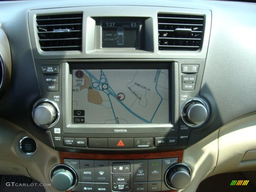 2010 Toyota Highlander Limited 4WD Navigation Photo #48141909