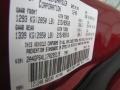 2007 Inferno Red Crystal Pearl Chrysler Town & Country Limited  photo #30