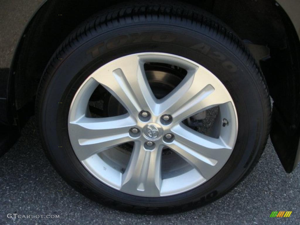 2010 Toyota Highlander Limited 4WD Wheel Photo #48141954