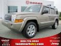 2006 Light Khaki Metallic Jeep Commander Limited 4x4  photo #1