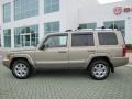 2006 Light Khaki Metallic Jeep Commander Limited 4x4  photo #2