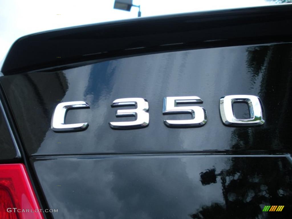 2010 Mercedes-Benz C 350 Sport Marks and Logos Photo #48142029