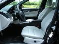 Grey/Black 2010 Mercedes-Benz C 350 Sport Interior Color