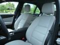 Grey/Black 2010 Mercedes-Benz C 350 Sport Interior Color