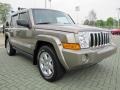 2006 Light Khaki Metallic Jeep Commander Limited 4x4  photo #7