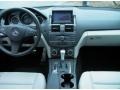 Grey/Black 2010 Mercedes-Benz C 350 Sport Dashboard