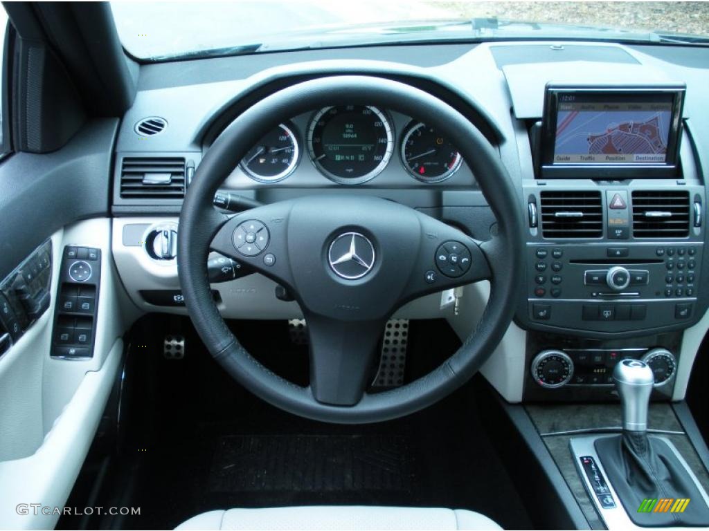 2010 Mercedes-Benz C 350 Sport Controls Photo #48142176