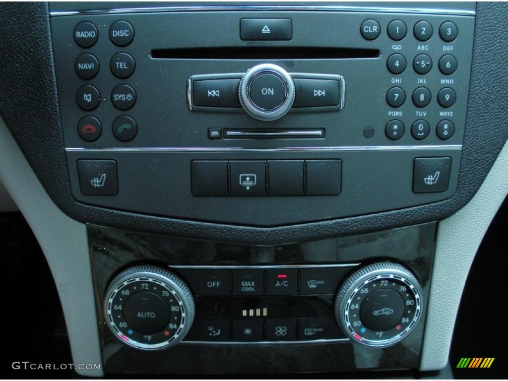 2010 Mercedes-Benz C 350 Sport Controls Photo #48142224