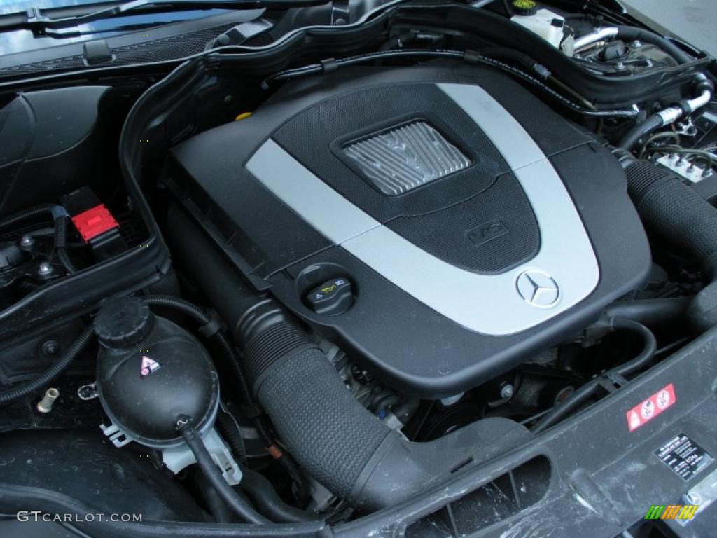 2010 Mercedes-Benz C 350 Sport 3.5 Liter DOHC 24-Valve VVT V6 Engine Photo #48142269