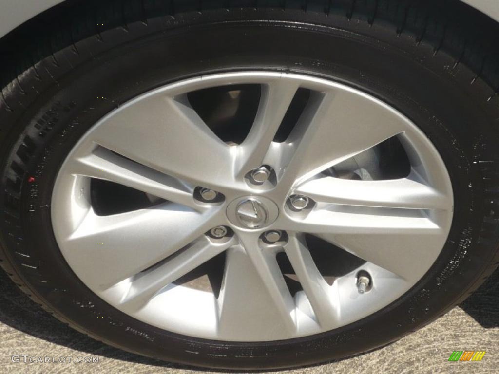 2010 Lexus HS 250h Hybrid Premium Wheel Photo #48142425