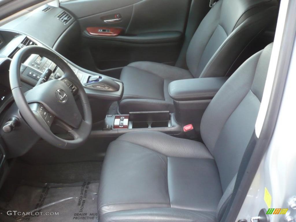 Black Interior 2010 Lexus HS 250h Hybrid Premium Photo #48142473