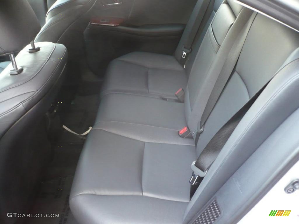 Black Interior 2010 Lexus HS 250h Hybrid Premium Photo #48142494