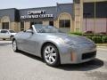 2005 Chrome Silver Metallic Nissan 350Z Enthusiast Roadster  photo #1