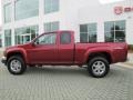 2010 Merlot Jewel Metallic GMC Canyon SLE Extended Cab 4x4  photo #2