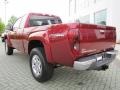 2010 Merlot Jewel Metallic GMC Canyon SLE Extended Cab 4x4  photo #3