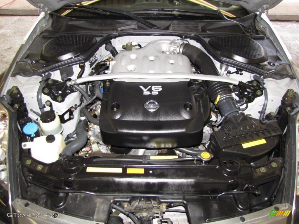 2005 Nissan 350Z Enthusiast Roadster 3.5 Liter DOHC 24-Valve V6 Engine Photo #48142968