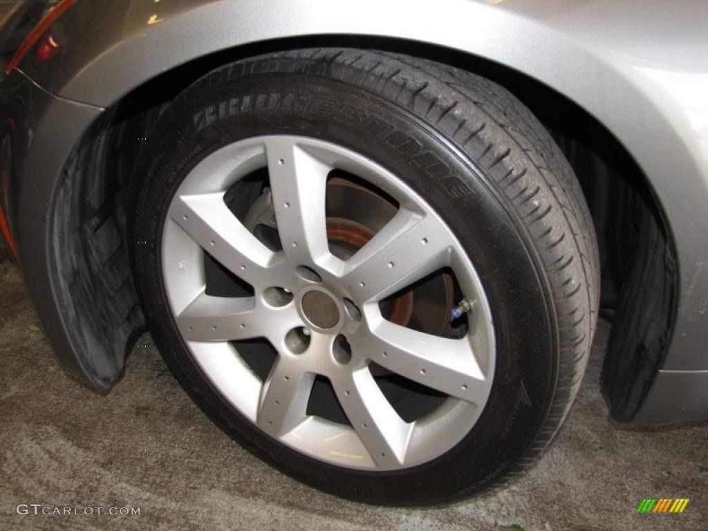 2005 Nissan 350Z Enthusiast Roadster Wheel Photo #48143010